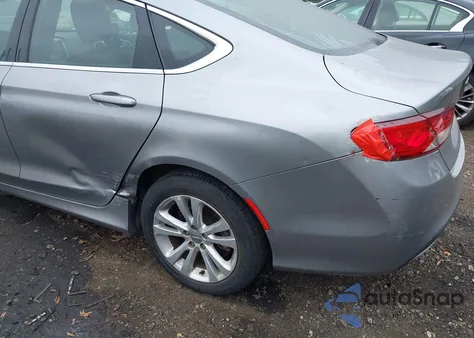 2016 Chrysler 200 Limited из США, поврежденный, VIN 1C3CCCAB7GN125309